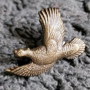 Hawk Ballou Lapel pin
